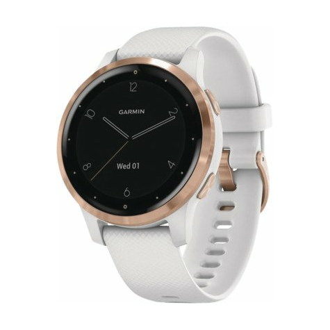 Garmin Vivoactive 4s Gps Fitness Smartwatch Bílé/Růžově Zlaté
