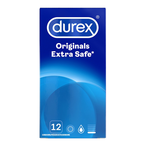 Durex Extra Safe - 12 Kusů