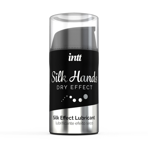 Lubrikační Gel Na Silikonové Bázi Silk Hands
