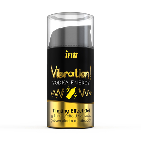 Vibrace! Vodka Energy Tingling Gel