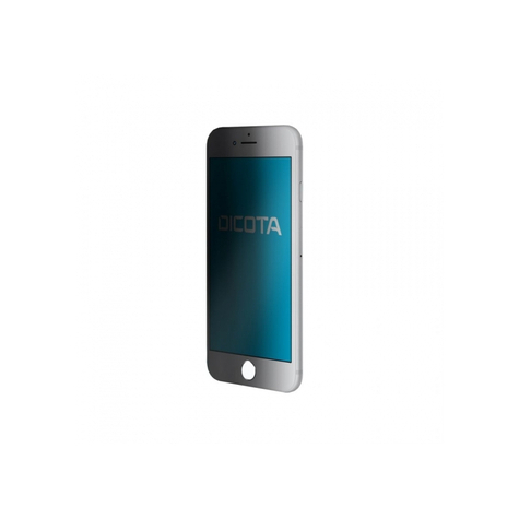 Dicota Secret 4-Way Pro Iphone 8 Samolepicí D31458