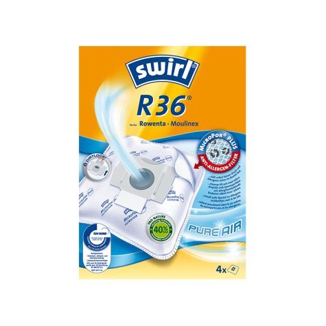 Swirl R 36 - Sada Sáčků Pro Vysavač