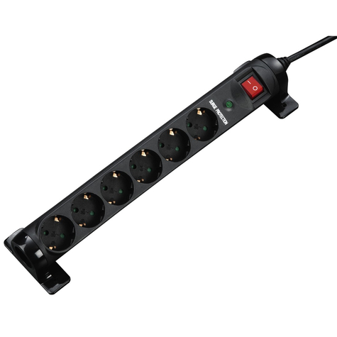 Hama 00137256 - 1.4 M - 6 Ac Outputs - Indoor - Black - Synthetic - 230 V
