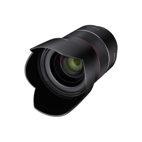 Samyang Af 35mm F1.4 Fe - Zrcadlovka - 11/9 - Standardní Objektiv - 0,3 M - Sony E - 3,5 Cm