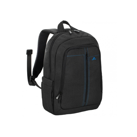 Rivacase 7560 - Polyester - Black - One Color - 25.6 Cm (10.1 Inch) - 39.6 Cm (15.6 Inch) - Front Pocket