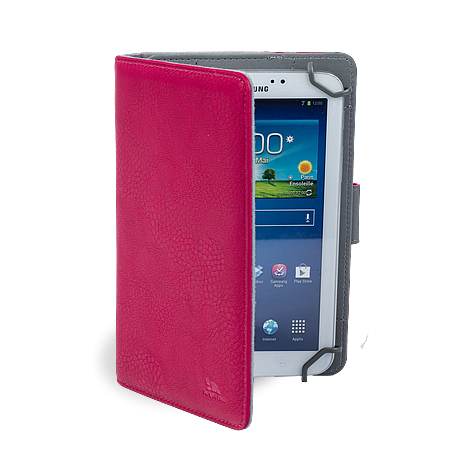 Rivacase 3017 - Folio - Univerzální - Apple Ipad Air - Samsung Galaxy Tab 3 10.1 - Galaxy Note 10.1 - Acer Iconia Tab 10.1 - Asus... - 25,6 Cm (10,1 Palce) - 367 G - Růžová