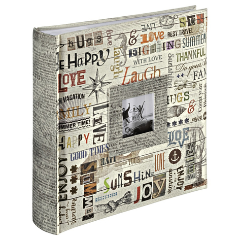 Hama Laugh - Gray - Multicolor - Paper - 100 Sheets - 10 X 15 Cm - 200 Sheets - 225 Mm
