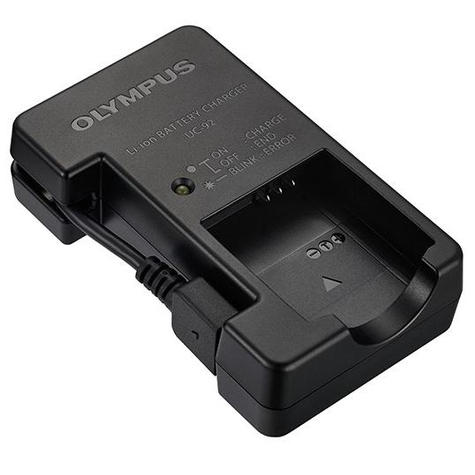 Olympus Uc-92 - Baterie Pro Digitální Fotoaparáty - Lithium-Ion (Li-Ion) - Olympus - Li-92b - Černá - 0,8 A