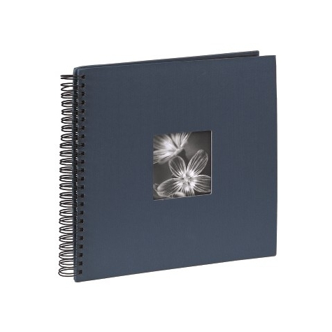 Hama Spirálové Album Fine Art - Modré - 34x32/50 - Modré - 10 X 15 - 13 X 18 - 340 Mm - 320 Mm