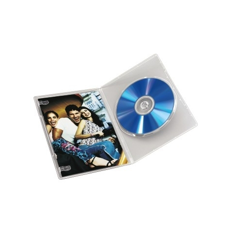 Hama Dvd Jewel Case - Slim 10 - Průhledný - 10 Disků - Průhledný - Polypropylen (Pp)