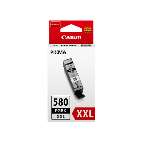 Canon Pgi-580pgbk Xxl - Original - Tinte Auf Pigmentbasis - Schwarz - Canon - Pixma Ts6150 Pixma Tr7550 Pixma Ts8151 Pixma Ts9150 Pixma Ts6151 Pixma Ts8150 Pixma Ts8152 Pixma... 25,7 Ml