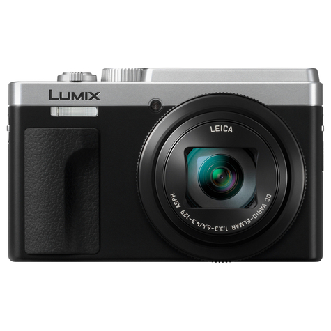 Panasonic Lumix Dc-Tz96eg-S - 20,3 Mp - 5184 X 3888 Pixelů - Mos - 30x - 4k Ultra Hd - Černá - Stříbrná