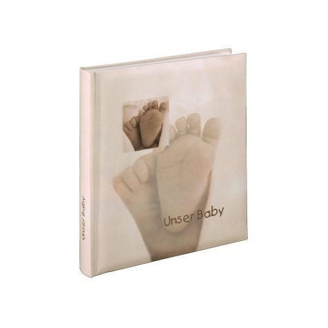 Hama Bookbound Album Baby Feel - 29x32/60 - 10 X 15 - 9 X 13 - 290 Mm - 320 Mm