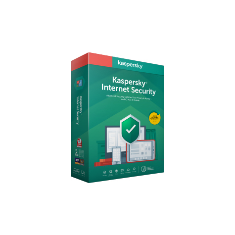 Kaspersky Internet Security + Internet Security For Android - 1 License(S) - Basic License