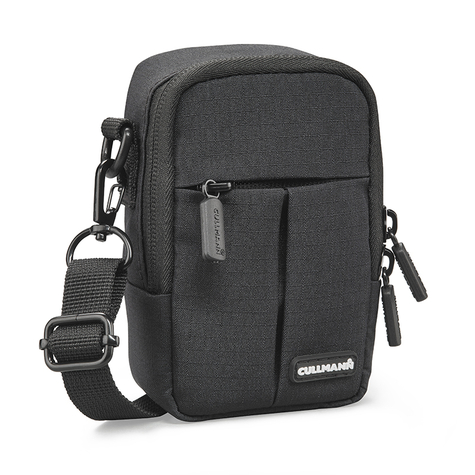 Cullmann Malaga Compact 400 - Messenger Case - Universal - Shoulder Strap - Black