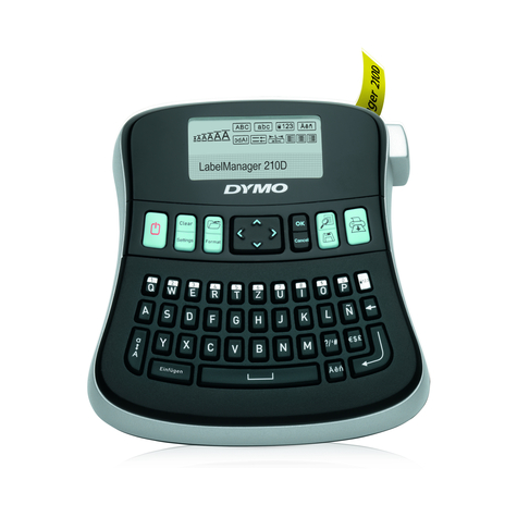 Dymo Labelmanager 210d - Label Maker - Monochrome