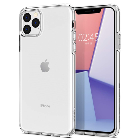 Spigen Liquid Crystal - Kryt - Apple - Iphone 11 Pro - Průhledný