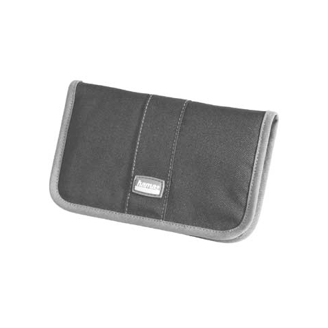 Pouzdro Hama Multi Card Case Maxi - Nylon - Černé