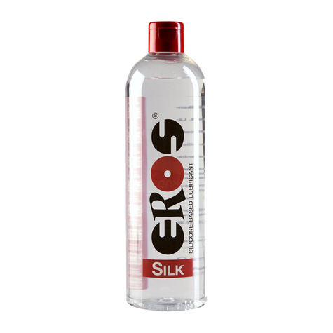 Eros® Silk Lubrikant Na Silikonové Bázi - Láhev 500 Ml