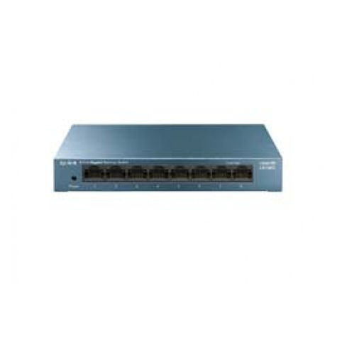 Tp-Link Ls108g - Nespravovaný - Gigabit Ethernet (10/100/1000)