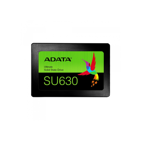 Adata Ultimate Su630 - 480 Gb - 2,5 - 520 Mb/S