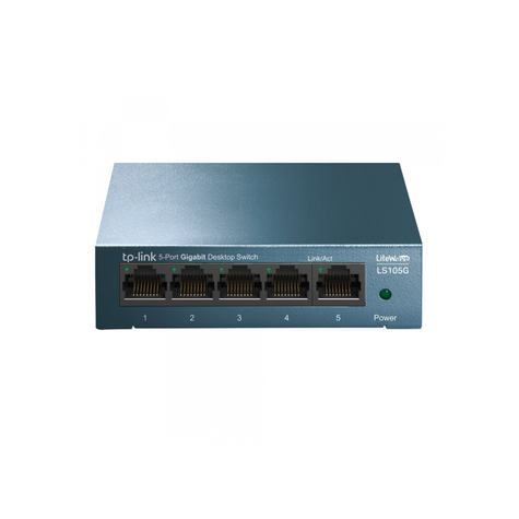 Tp-Link Ls105g - Nespravovaný - Gigabit Ethernet (10/100/1000)