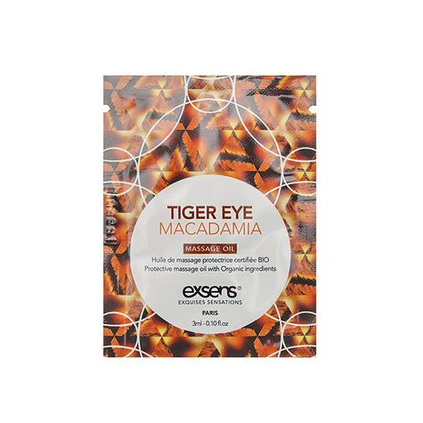 Tiger Eye Macadamia Eye Macadamia Masážní Olej 3 Ml.