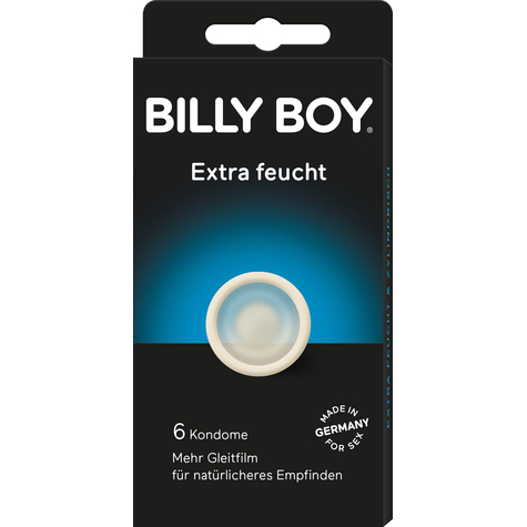 Billy Boy Extra Wet 6 Ks Sb-Pack.