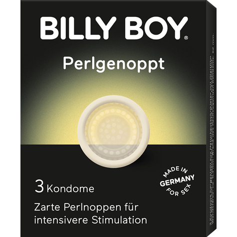 Billy Boy Pearl Napped 3 Ks.