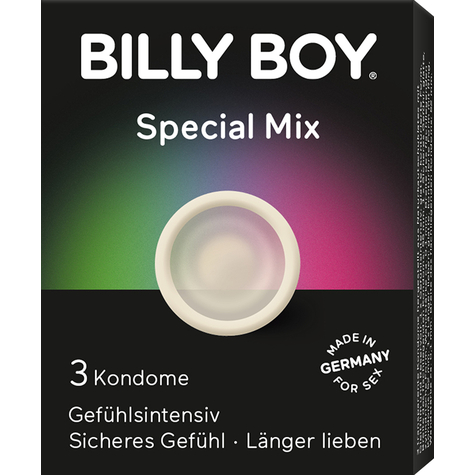 Billy Boy Special Mix 3 Ks.