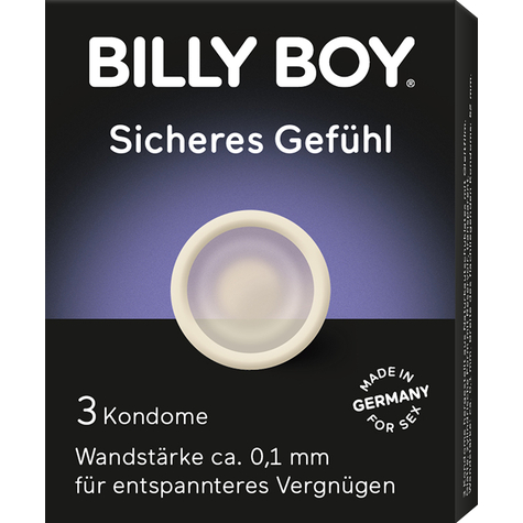 Billy Boy Safe Feeling 3 Ks.