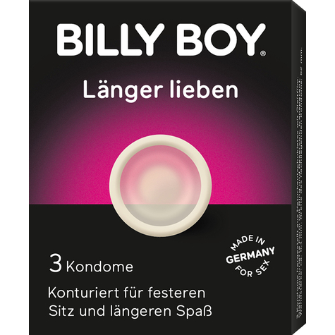 Billy Boy Longer Love 3 Ks.