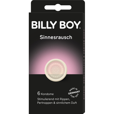 Billy Boy Sensory Rush 6ks Sb-Pack.