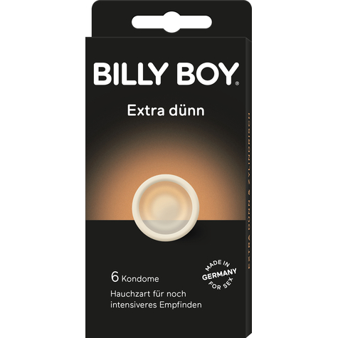 Billy Boy Extra Thin 6 Ks Sb-Pack.