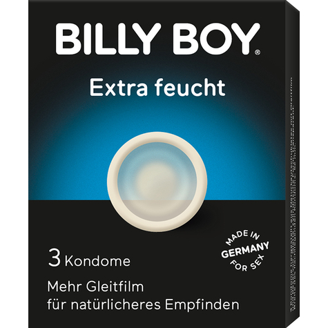 Billy Boy Extra Wet 3 Ks.