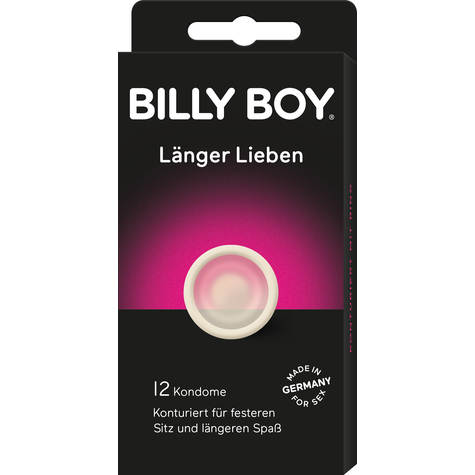 Billy Boy Love Longer 12ks Sb Pack.