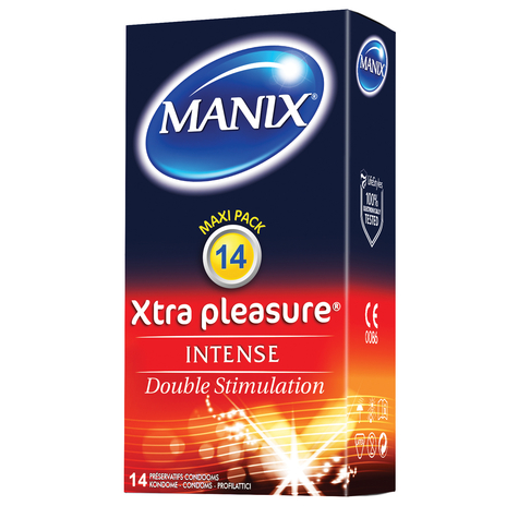 Manix Xtra Pleasure 14 Ks.