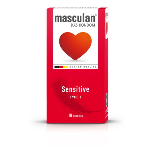 Masculan Sensitive 10 Ks.