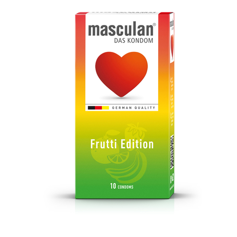 Masculan Frutti Edition 10 Ks.