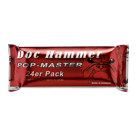 Doc Hammer Pop-Master 24-Pack (Francouzsky)
