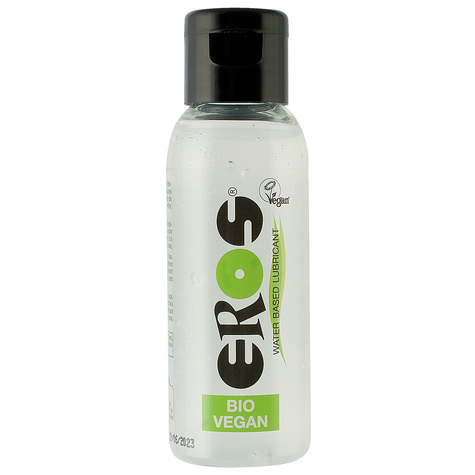 Eros Organic & Vegan Aqua Lubricant Na Vodní Bázi 50ml