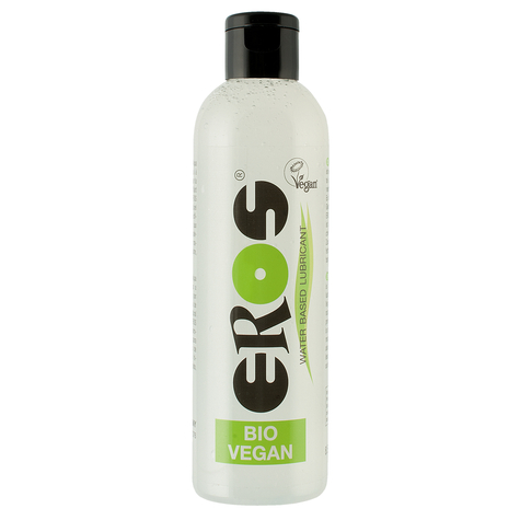 Eros Organic & Vegan Aqua Lubricant Na Vodní Bázi 250ml