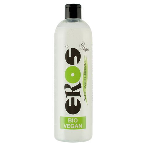 Eros Organic & Vegan Aqua Lubricant Na Vodní Bázi 500ml