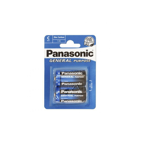 Baterie Panasonic Baby R14 (2 Blist. Ve) C