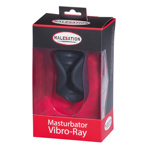 Malesation Masturbátor Vibro-Ray