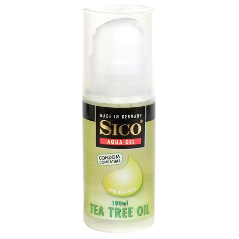 Sico Aqua Gel Tea Tree Oil 100 Ml (Dávkovač)
