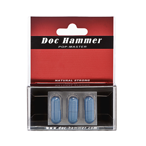 Doc Hammer Pop-Master 3-Pack (Francouzsky)