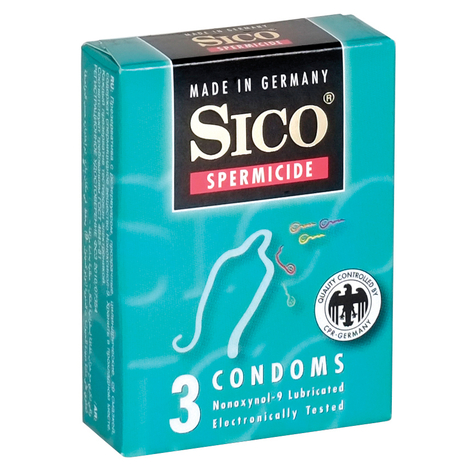 Sico Spermicid 3 Ks.