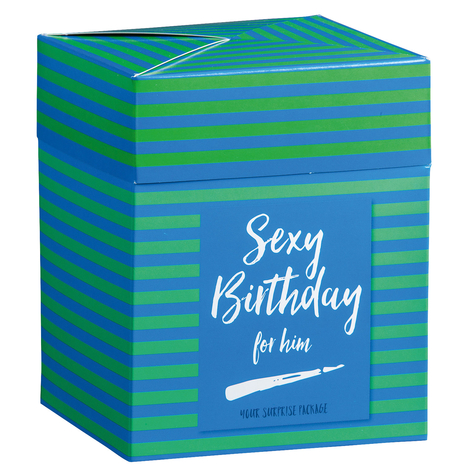 Box Sexy Narozeninové Překvapení Pro Něj