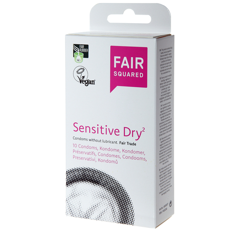 Fair Squared Sensitive² Dry 10 Ks.